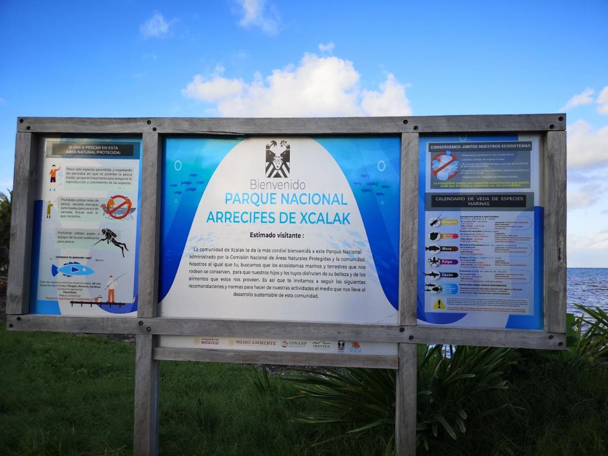 Xcalak Caribe Lodge Εξωτερικό φωτογραφία